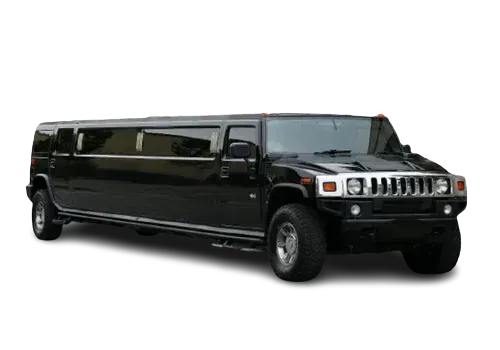Black Hummer stretch limousine