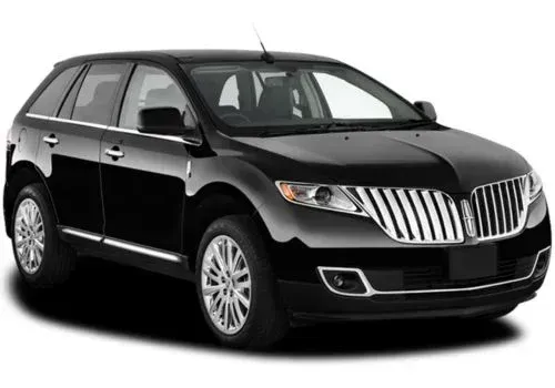 Black Lincoln MKT Town Car