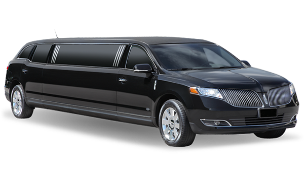 Black Lincoln MKT stretch limousine